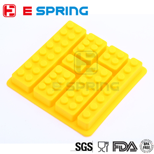Custom building block design glace luge moule silicone glace cube plateau <span class=keywords><strong>lego</strong></span> - Product Image 3
