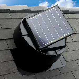 Solar Attic Exhaust Fan