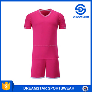 Standard red jersey, slim fit cheap sport uniform - Product Image 4
