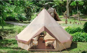 Family Bell <strong>Tent</strong> Mongolia <strong>Yurt</strong> up to 10 Person A+Quality Waterproof Canvas <strong>Tent</strong>