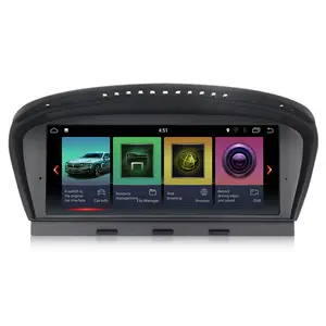 Mekede 6 core Android 9.0 Car Dvd Player for BMW 5 Series E60 E61 E63 E64 3SeriesE90 E91 E92 CCC CIC Multimedia Car Stereo