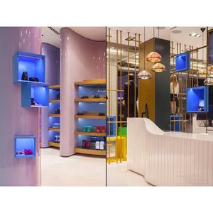 Étagère de magasin de vêtements pour enfants au design LUX, Étagère d'exposition pour enfants pour l'affichage en magasin - Product Image 3