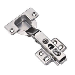 40mm cup giấu bản lề bình thường kim loại hai chiều tủ bếp chèn cho phòng ngủ bệnh viện trường thép bền clip trên bản lề - Product Image 2