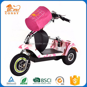 <span class=keywords><strong>ES05</strong></span> 2017 populares fábrica tres ruedas Scooter Eléctrico - Product Image 5