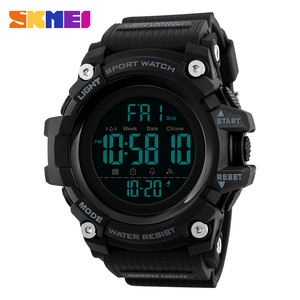 SKMEI Vigilanza di Sport All'aria Aperta Degli Uomini 50 m Impermeabile Conto Alla Rovescia Orologio Digitale di Modo di Allarme Orologi Da Polso Relogio Masculino 1384 - Product Image 4