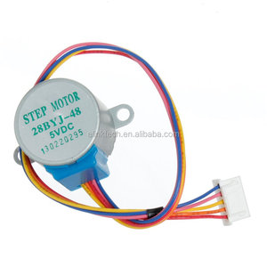 <span class=keywords><strong>28YBJ</strong></span>-<span class=keywords><strong>48</strong></span> DC 5V 4 เฟส 5 สายสเต็ปเปอร์มอเตอร์พร้อมบอร์ดไดรเวอร์ ULN2003 - Product Image 2