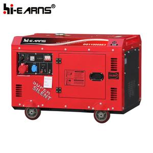 Gerador a <span class=keywords><strong>Diesel</strong></span> 8KW 10KW 10KVA 12KVA 688 <span class=keywords><strong>15HP</strong></span> com Tanque de Combustível de 30L - Product Image 3