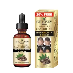 Aceite <span class=keywords><strong>de</strong></span> <span class=keywords><strong>ricino</strong></span> 100% puro, aceite para el crecimiento del cabello y brillo, extracto <span class=keywords><strong>de</strong></span> jengibre <span class=keywords><strong>de</strong></span> alta calidad, aceite para el crecimiento del cabello - Product Image 1