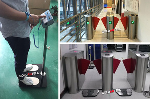 Hệ thống kiểm soát truy cập cửa thông minh với phần mềm dễ sử dụng bao gồm cổng rào cản Chân máy ESD - Product Image 5