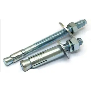 M8 M10 M12 M16 M24 Anker Bolt Uitbreiding Bolt Gewicht En Prijs Op Bouw