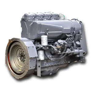 全新 Deutz 柴油施工发动机 56kw 风冷 F4L914E