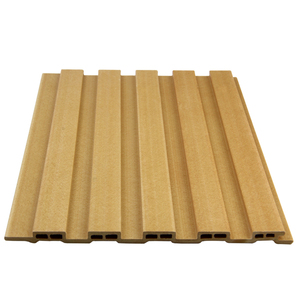 Decoración de la pared 3D ola tablero de MDF 3D Panel de pared en relieve paneles de pared - Product Image 4