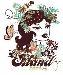 Tùy chỉnh mô hình đẹp bù đắp truyền nhiệt thiết kế in ấn cho T-Shirt - Product Image 4