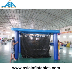 Jeux de <span class=keywords><strong>piscine</strong></span> flottants gonflables portatifs de mer d'océan avec le flotteur gonflable de <span class=keywords><strong>piscine</strong></span> de Yacht de <span class=keywords><strong>filet</strong></span> d'anti méduse à vendre - Product Image 3