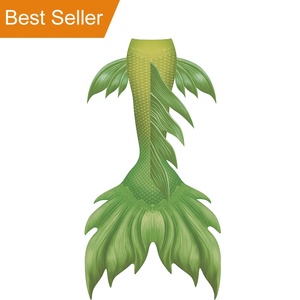 <strong>Swimming</strong> <strong>Mermaid</strong> Skin Tail With Top Bikini Swimwear <strong>Mermaid</strong> Bikini Set <strong>Swimming</strong> <strong>Costumes</strong> - Product Image 4