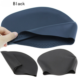 سيليكون عالي الجودة تصميم قبعة السباحة الخاصة بك لسباقات الشباب - Product Image 4