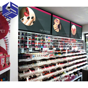High Quality Cosmetic Display <strong>Racks</strong> Counter Design Shop Display <strong>Rack</strong> for Sale - Product Image 2