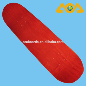 <span class=keywords><strong>pro</strong></span> <span class=keywords><strong>skate</strong></span> hacer manufactureres de color rojo manchado tabla de <span class=keywords><strong>skate</strong></span> - Product Image 1