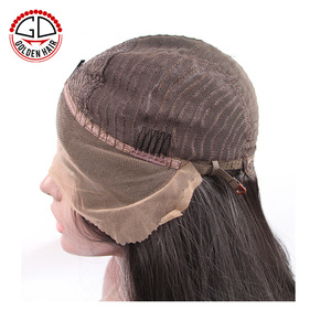 Chất Lượng Cao Phần Giữa Ngắn Tổng Hợp Tóc Giả Thẳng - Product Image 5