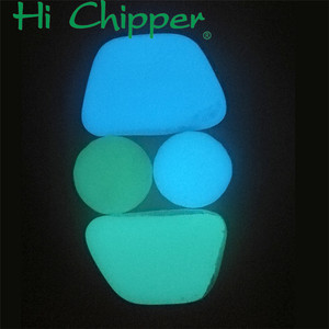 Glow in <span class=keywords><strong>the</strong></span> dark garten glas rocks - Product Image 4