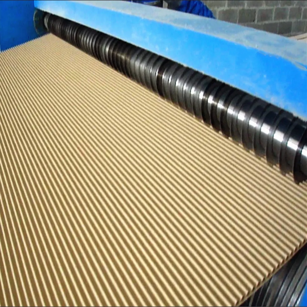 Paper corrugated honeycomb pallet making machine with low price