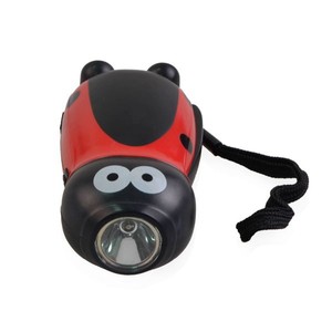 los niños mini mano manivela linterna led - Product Image 4