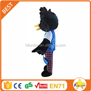 Funtoys-Disfraz <span class=keywords><strong>de</strong></span> Mascota para adulto, pájaro <span class=keywords><strong>cuervo</strong></span> negro - Product Image 5