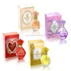 Wholesale Quality perfume bottle with box packaging