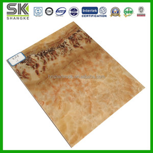 แผ่นยูวีตกแต่ง แผ่นพีวีซีลายหินอ่อน 3 มม. - Product Image 5