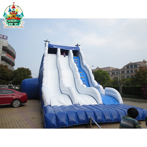 2025 loại mới ngoài trời Inflatable vui/nước/trượt cho trẻ em/trượt trên đất - Product Image 2