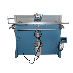 Khí nén lụa Màn hình máy in phẳng/xi lanh xô trống sơn chai Màn hình máy in Điều kiện Mới PLC - Product Image 5