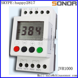 JVR1000 <strong>Phase</strong> Sequence protection <strong>Relay</strong>/<strong>phase</strong> Loss protection <strong>Relay</strong> - Product Image 2