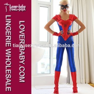 Bustier superman dangerexpédition d'exploration de carnaval. nu. <span class=keywords><strong>spiderman</strong></span> zentai costumes de cosplay - Product Image 1