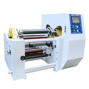 PLC Controlled Slitting Rewinding Machine for Paper and film