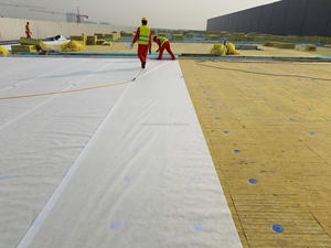 Producto <span class=keywords><strong>de</strong></span> Venta caliente impermeable Roofing 60 mil blanco 6 por 100 pies <span class=keywords><strong>de</strong></span> TPO <span class=keywords><strong>de</strong></span> membrana - Product Image 5