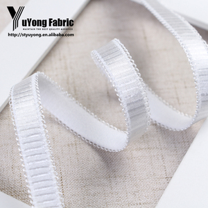 Sangle de soutien-gorge blanche durable avec élastique sport en nylon spandex - Product Image 2