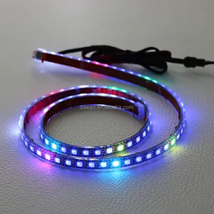 Addressable full color sk6812 SMD 5050 led flexible silicone strip tube