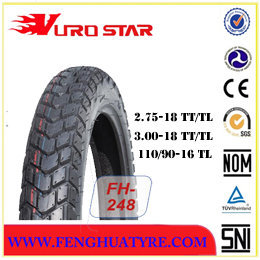 Lourd Pneu Moto Tubeless 110 /90- 16 - Product Image 3