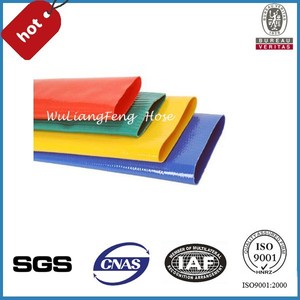 Meilleur prix 2015 de haute qualité 4 polegada pvc était tuyau plat - Product Image 3