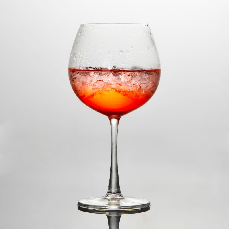 600ml Clear WIne Glass Lead Free Crystal gin glass cup