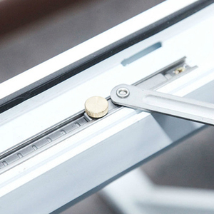 Phổ Biến Nhất Trung Quốc Nhà Máy Giá Upvc Nhà Cửa Cửa Sổ 3 Bảng Điều Chỉnh Ba PVC Cửa Sổ Cửa Sổ - Product Image 6