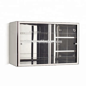 Gabinete <span class=keywords><strong>de</strong></span> Cocina Moderno <span class=keywords><strong>de</strong></span> Acero Inoxidable <span class=keywords><strong>de</strong></span> Alta Calidad y Económico con Puerta <span class=keywords><strong>Corredera</strong></span> - Product Image 3