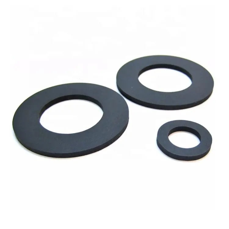 Factory In China Custom Silicon Rubber Dome Thin Flat Washers Plain O-ring Gasket