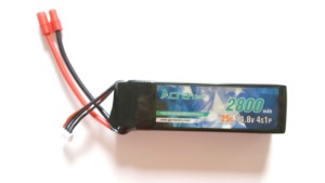 4S 14.8V 2800mAh แบตเตอรี่ Lipo สำหรับโดรน RC แบบชาร์จไฟได้ - Product Image 6