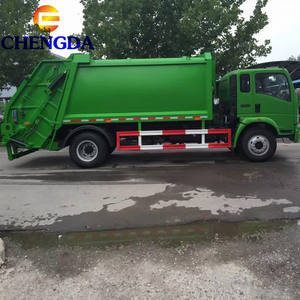 20ตัน Compactor โครงสร้างร่างกายส่วนบนสำหรับตะขอยกรถบรรทุกขยะ - Product Image 3