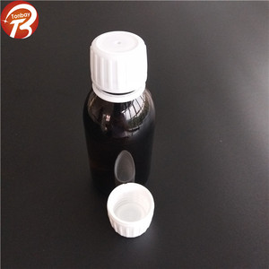 <strong>28mm</strong> Tamper Evident Plastic Cap with Inner Lid 28/410 Anti-theft Plastic Cap with Insert - Product Image 4
