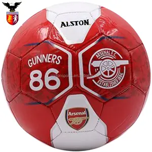 Ballon de Football cousu par Machine de formation de Football Wuxi taille 5