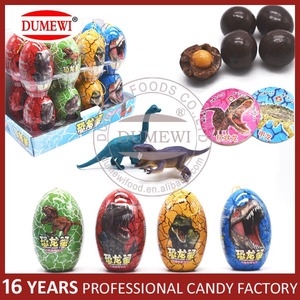 Caramelos de <span class=keywords><strong>Chocolate</strong></span> con Cacahuetes y Juguetes de Dinosaurios en Huevos Sorpresa - Product Image 2