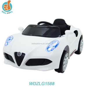 WDZLG1588 Mobil Anak untuk Bermain dan Dikendarai, Pintu Dapat Dibuka, Dilengkapi Roda Eva R/c 2.4G - Product Image 5