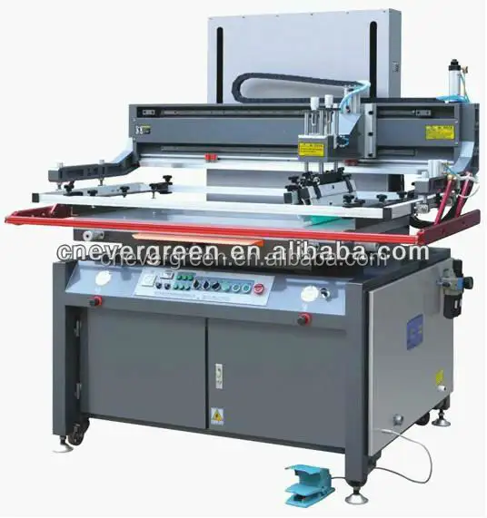 Equipo de impresión de pantalla de seda de fábrica de Shanghai